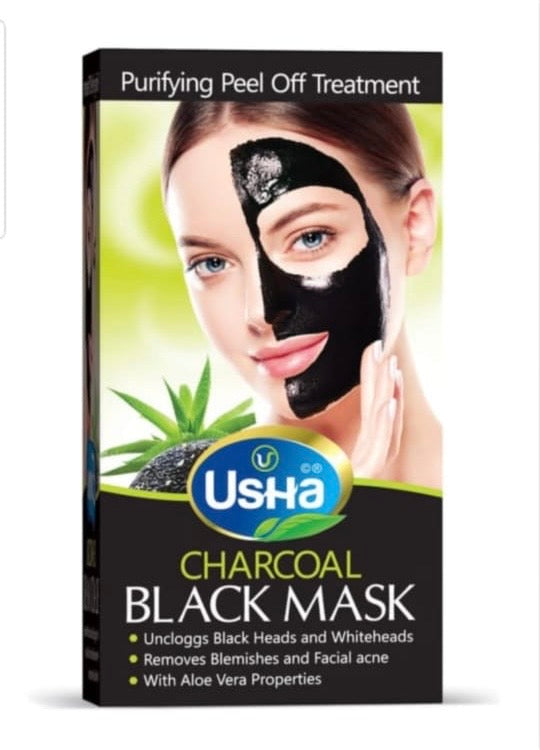 Charcoal black mask